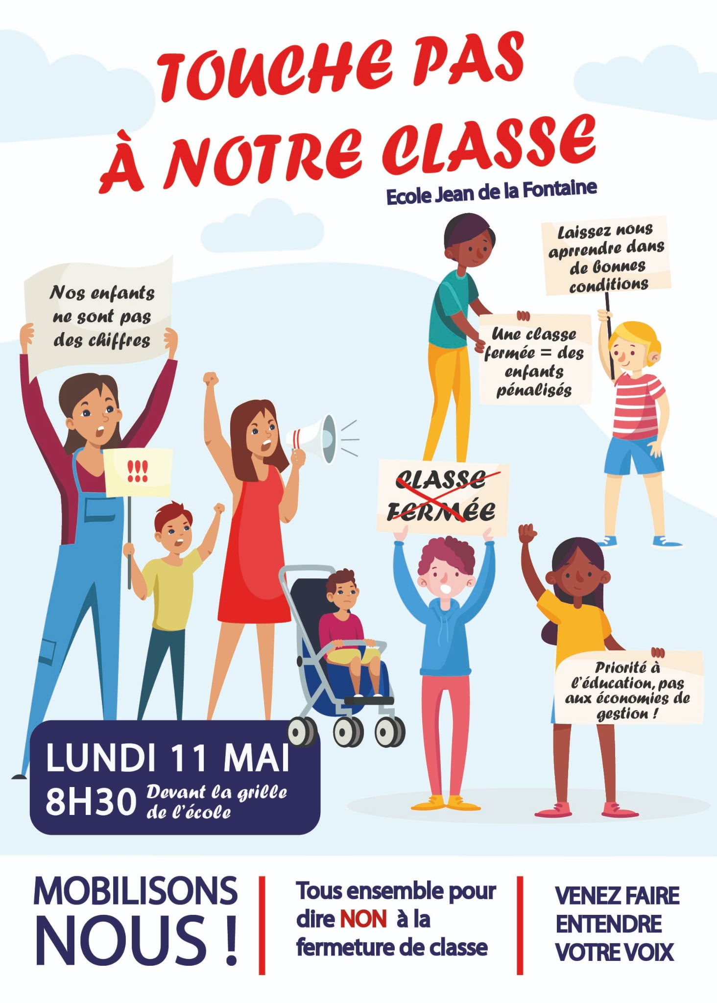 Touche pas à mon école