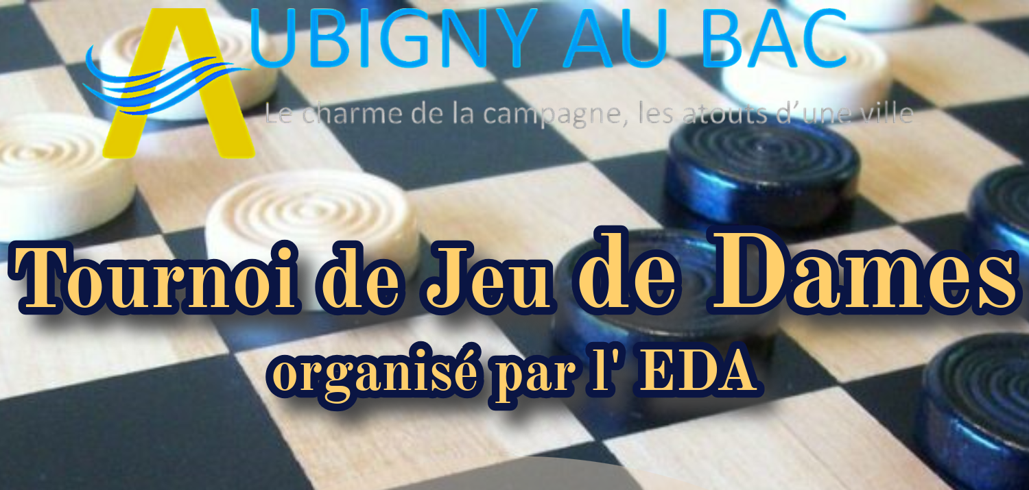 Tournoi de jeu de dames