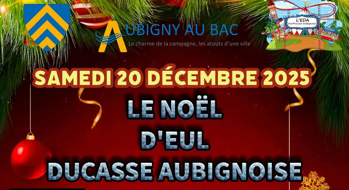 Le Noël D'Eul Ducasse Aubignoise