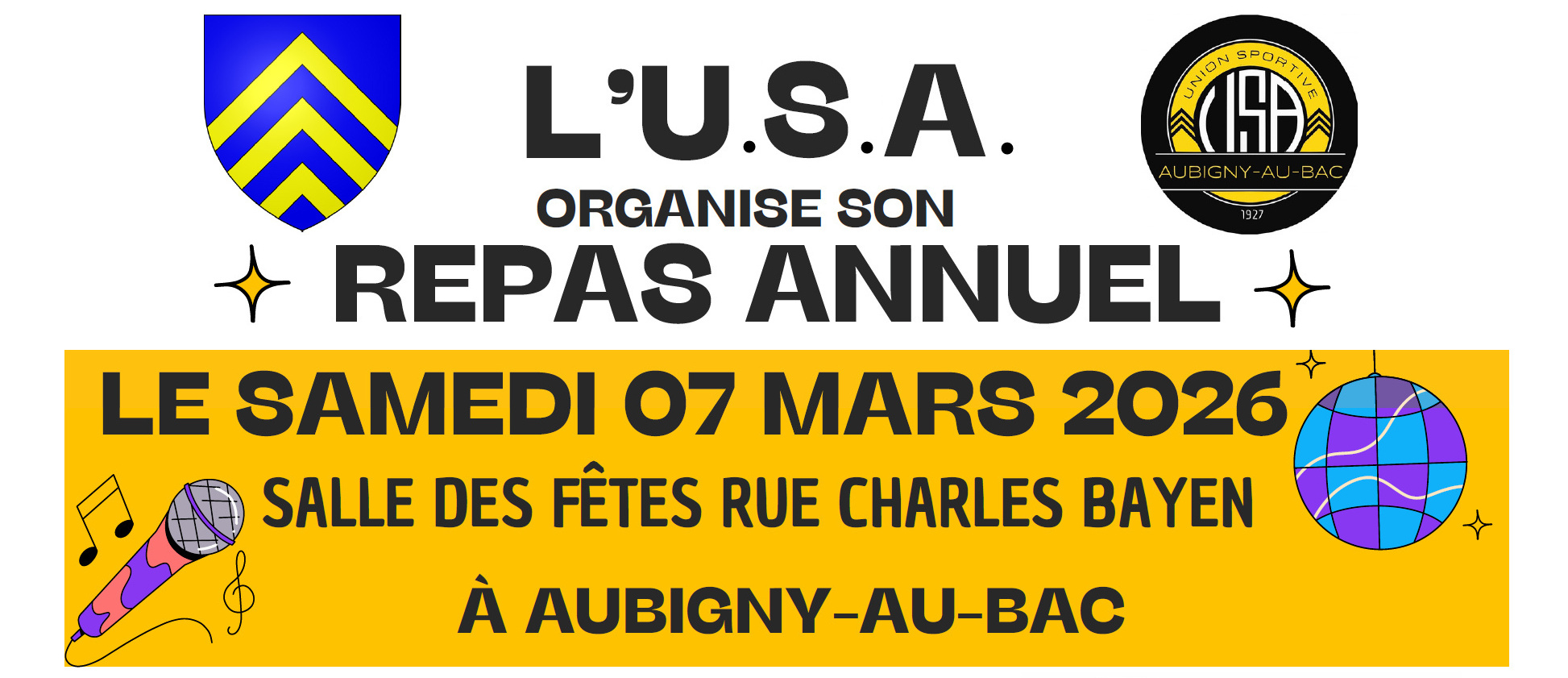 Soirée Union Sportive