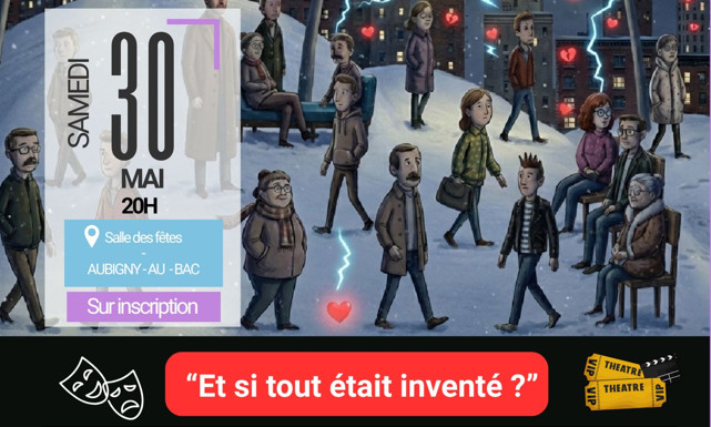 Théâtre "Et si tout était inventé ?"